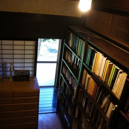 書庫 (諏訪の住宅改修)
