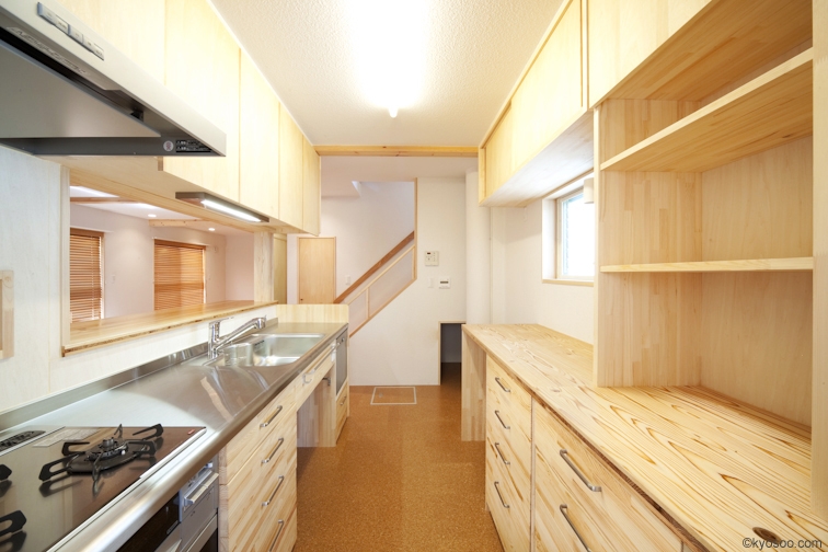キッチン事例：kitchen（Ym-House）