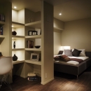 ロフト・アパートメントのようにの写真 寝室／書斎