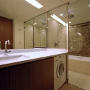 六本木Ｔ邸の写真 洗面・浴室