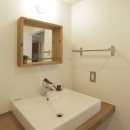 平塚の家の写真 洗面室
