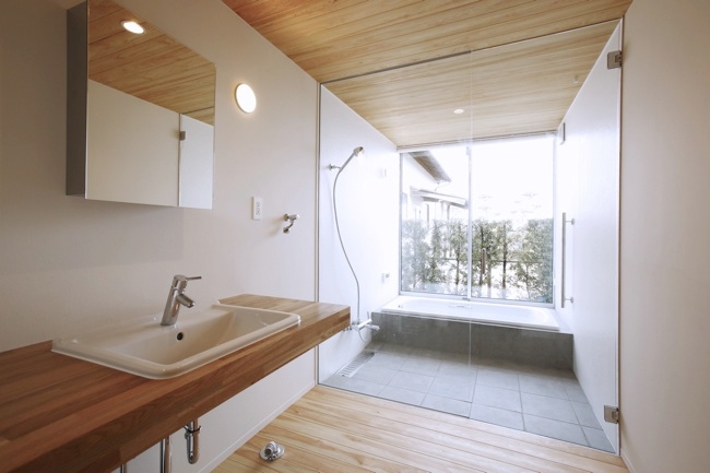 バス/トイレ事例：洗面浴室（ON-renovation）