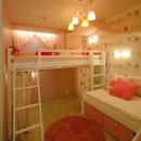 神戸Ｍ邸の写真 子供部屋