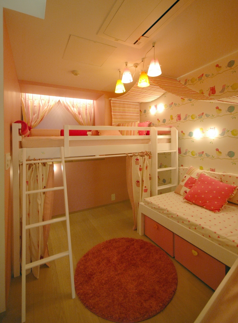 子供部屋は私だけのお城 彡 夢見る女子のスウィートルーム