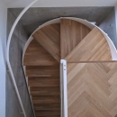 ムサシコスギ　K邸の写真 階段