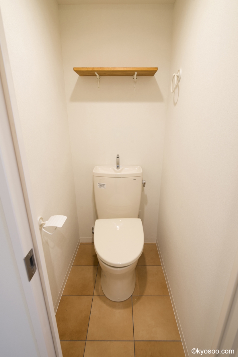 バス/トイレ事例：toilet（Tk-House）