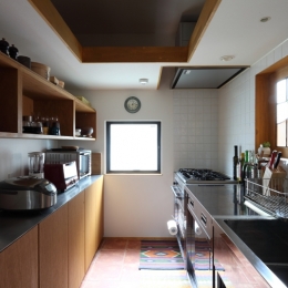 奥沢の住宅-キッチン