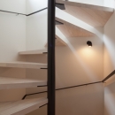 奥沢の住宅の写真 階段