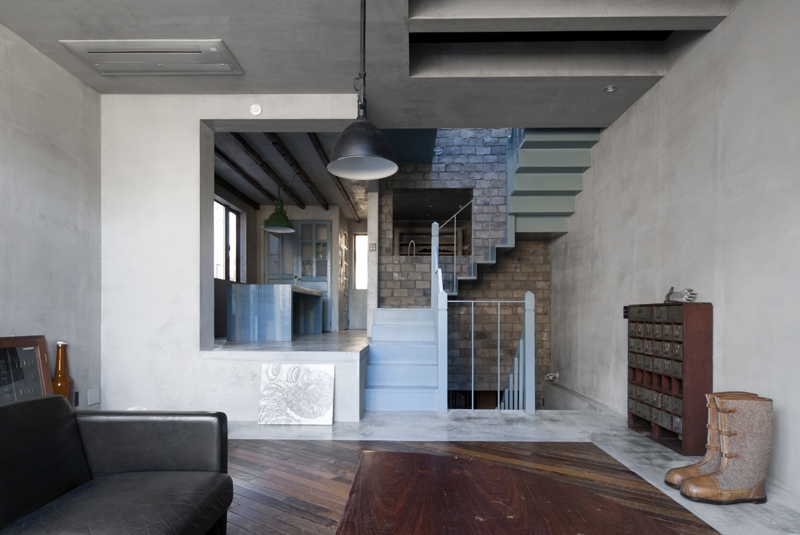 LEVEL Architects「渋谷の住宅」