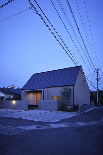 Umi house (北側外観)