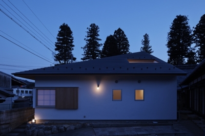 Shigaraki house (外観)