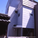 大阪のミニクーパーな家｜ミニクーパーのように小さくて高性能でスタイリッシュな家の写真 外観
