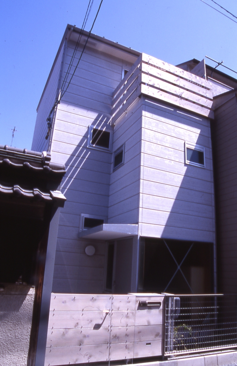 大阪のミニクーパーな家 ミニクーパーのように小さくて高性能でスタイリッシュな家 注文住宅事例 Suvaco スバコ