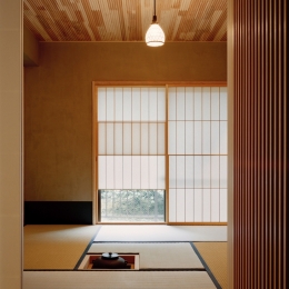 R10渋谷Tさんの家-お茶室