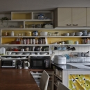 吹田山田のテラスハウス リノベーション｜お孫さんが走り回る30畳のリビングを実現の写真 キッチン