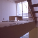 大阪のミニクーパーな家｜ミニクーパーのように小さくて高性能でスタイリッシュな家の写真 階段