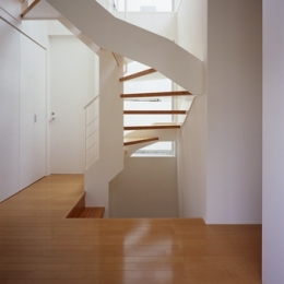 階段 (東村山の家～ベルトルーバーの家)