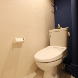 壁がない空間 ”ヒトツナギ“-トイレ