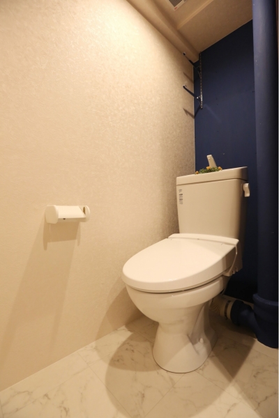 トイレ (壁がない空間 ”ヒトツナギ“)