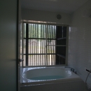 鳥取のミニマルデザインの家　OUCHI-02の写真 浴室