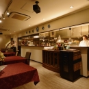 東京都大田区Y様邸 ～中庭のあるレストラン～の写真 厨房