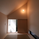 鳥取のミニマルデザインの家　OUCHI-02の写真 和室