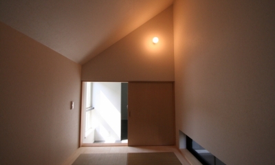 鳥取のミニマルデザインの家　OUCHI-02 (和室)
