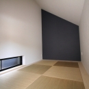 鳥取のミニマルデザインの家　OUCHI-02の写真 和室