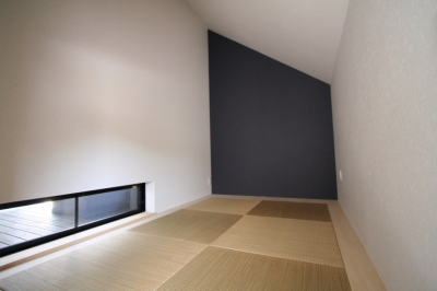 和室 (鳥取のミニマルデザインの家　OUCHI-02)