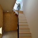 富沢の家の写真 階段