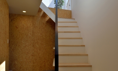 富沢の家 (階段)