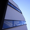 斜め窓の家　OUCHI-06の写真 外観ディテール