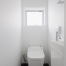 波紋の家の写真 波紋の家　トイレ