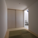 斜め窓の家　OUCHI-06の写真 和室