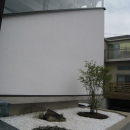 斜め窓の家　OUCHI-06の写真 アプローチ