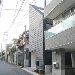 open-end house (外観)