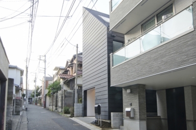 open-end house (外観)