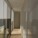 仙台　SOHOの家　OUCHI-18の写真 寝室前の廊下