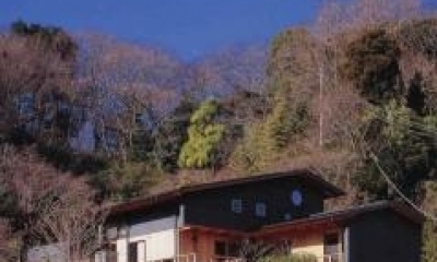 北鎌倉の家 (外観)
