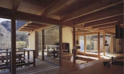 北鎌倉の家 (茶の間)