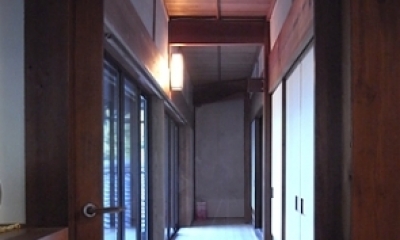 山添の家 (廊下)