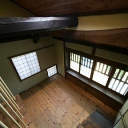 北田原の家 (階段（上部）)