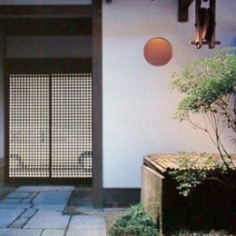 奈良町Ｗ邸 (玄関)