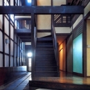 奈良町Ｗ邸の写真 階段