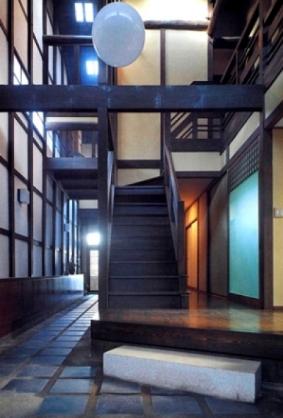 階段 (奈良町Ｗ邸)