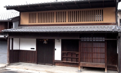 奈良町Ｗ邸 (外観)