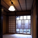 奈良町Ｏ邸（登録文化財）の写真 居間