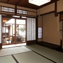 奈良町Ｏ邸（登録文化財）の写真 居間