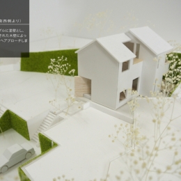 箕面建売住宅PJ_AREA 4 (模型写真03)