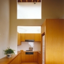 南軽井沢の家の写真 キッチン